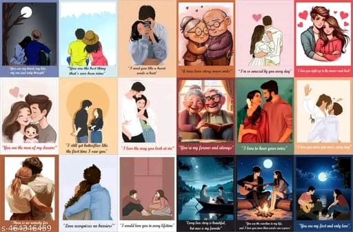 Romantic Love Cards for your Valentine