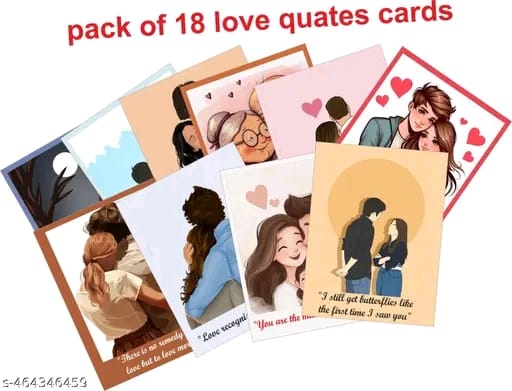 Romantic Love Cards for your Valentine