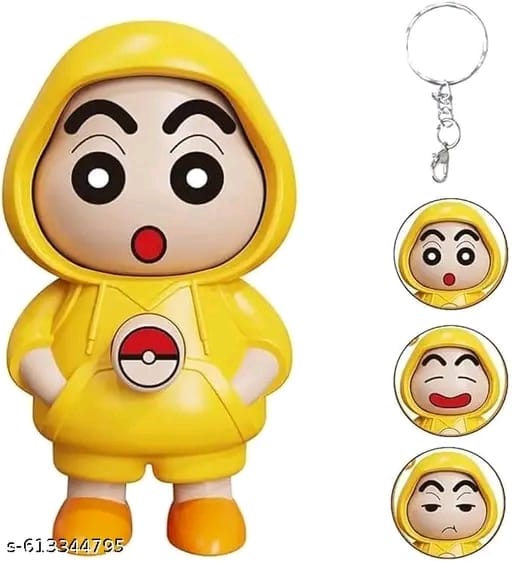 Face Changing Shinchan Cute Keychain