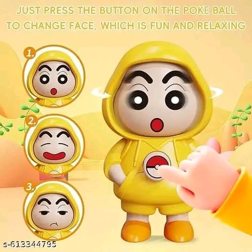 Face Changing Shinchan Cute Keychain