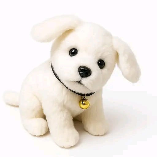 Cute Little Puppy Soft Toy