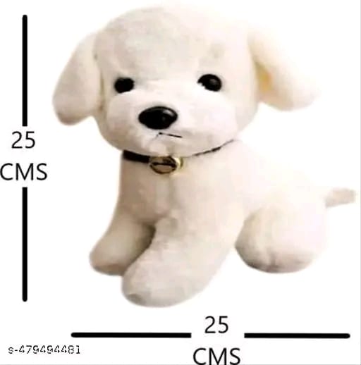 Cute Little Puppy Soft Toy