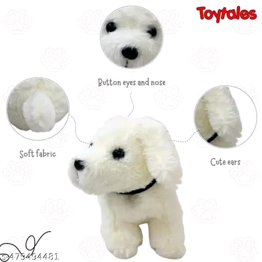 Cute Little Puppy Soft Toy