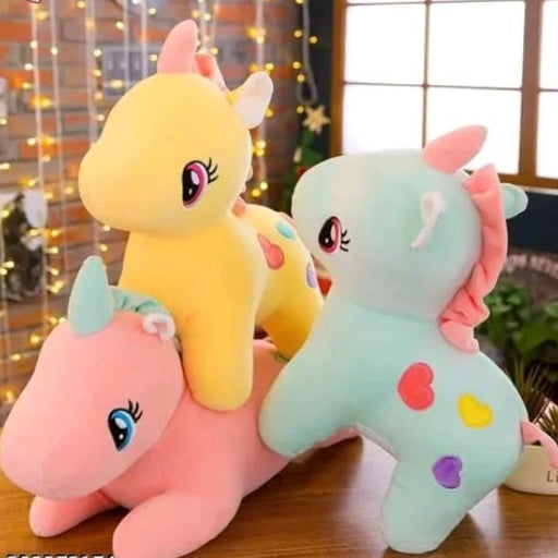Stuffed Unicorn [Set of 3]