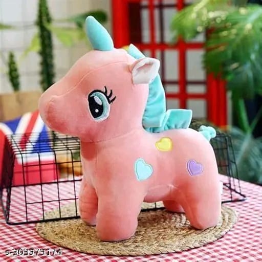 Stuffed Unicorn [Set of 3]