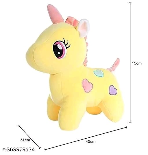 Stuffed Unicorn [Set of 3]