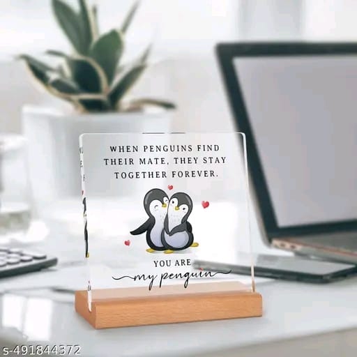 Penguin promising Frame for couples