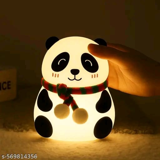 Cute Panda Light Changing Lamp