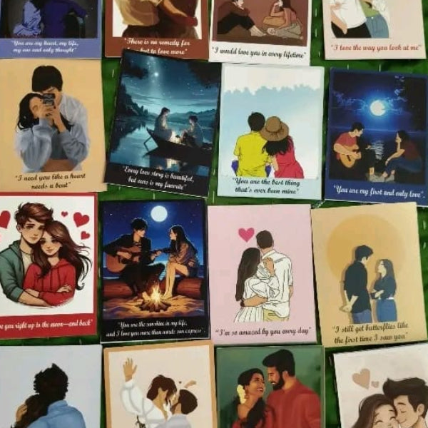 Romantic Love Cards for your Valentine