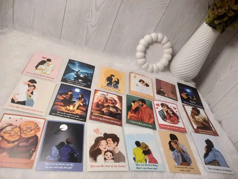 Romantic Love Cards for your Valentine