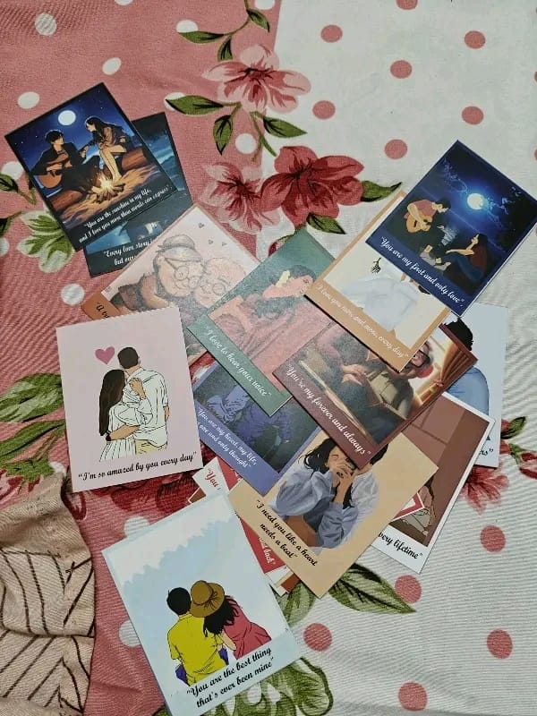 Romantic Love Cards for your Valentine